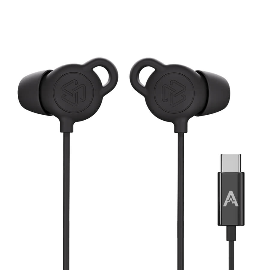หูฟัง IN-EAR AURIST BY ENYX 24.7 ใส่นอนได้ มีไมค์ นุ่มเบา ไม่เจ็บหู ปรับแต่งเสียงแบบ STUDIO TUNING สีดำ_0